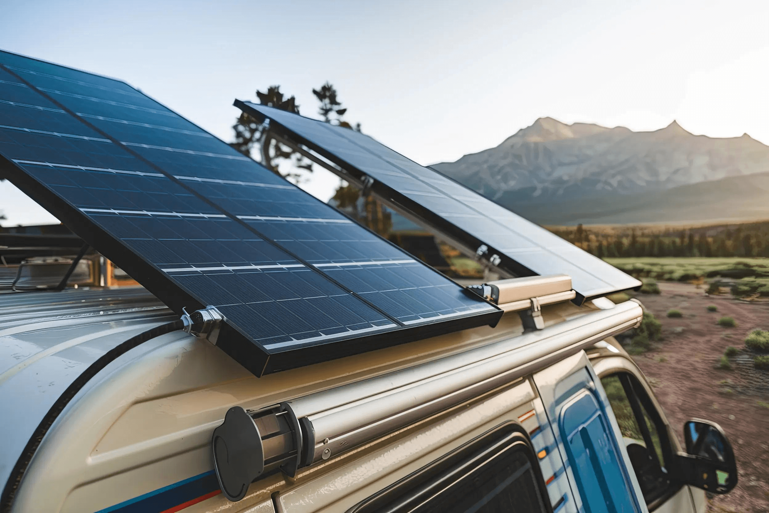 Van Life Solar Panel Setup: Complete Guide for Beginners